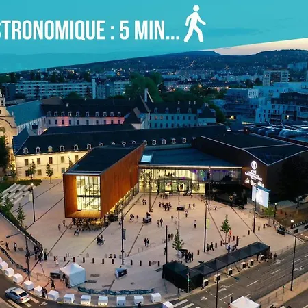 Le Dormeur Du Val - Topdestination Appartement Dijon