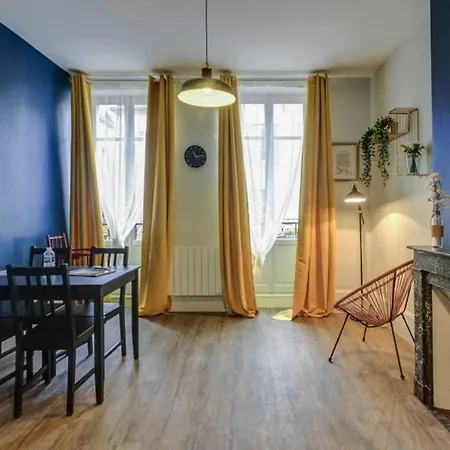 アパート Le Dormeur Du Val - Topdestination - Centre - Classe 3 Etoiles *