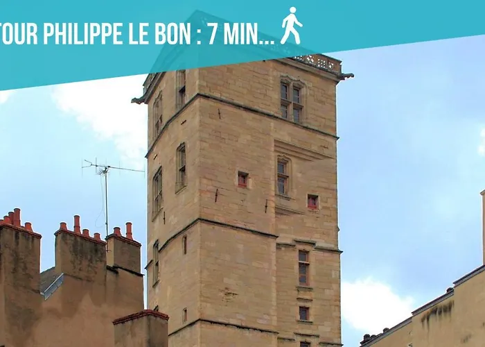 Le Dormeur Du Val - Topdestination - Centre - Classe 3 Etoiles * Ντιζόν