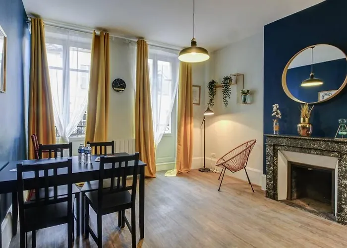 Le Dormeur Du Val - Topdestination - Centre - Classe 3 Etoiles Διαμέρισμα Ντιζόν