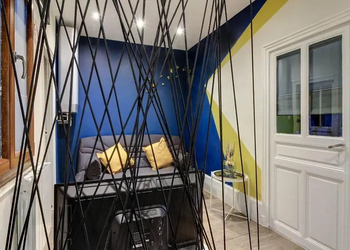 Διαμέρισμα Le Dormeur Du Val - Topdestination - Centre - Classe 3 Etoiles Ντιζόν