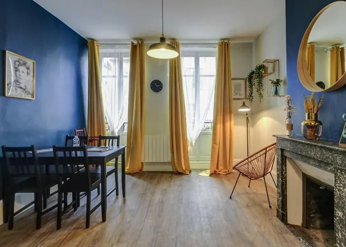 Lägenhet Le Dormeur Du Val - Topdestination - Centre - Classe 3 Etoiles *