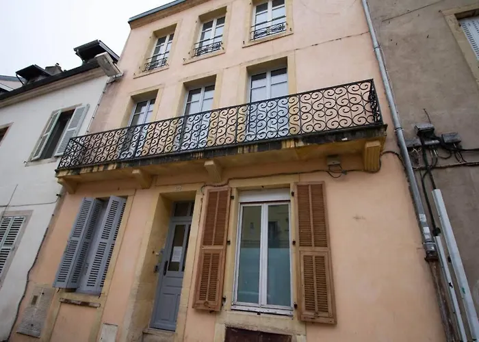 Le Dormeur Du Val - Topdestination - Centre - Classe 3 Etoiles * Dijon